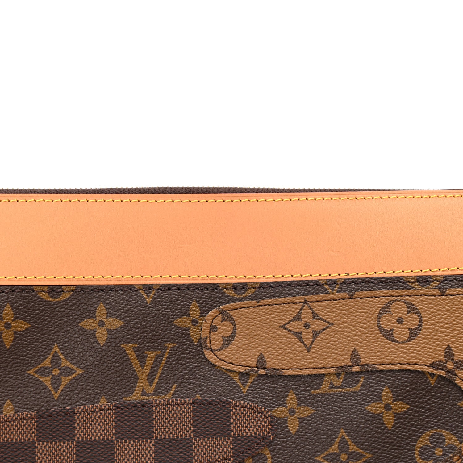 Louis Vuitton Reverse Monogram Drip Pochette Voyage Souple 8 of 8