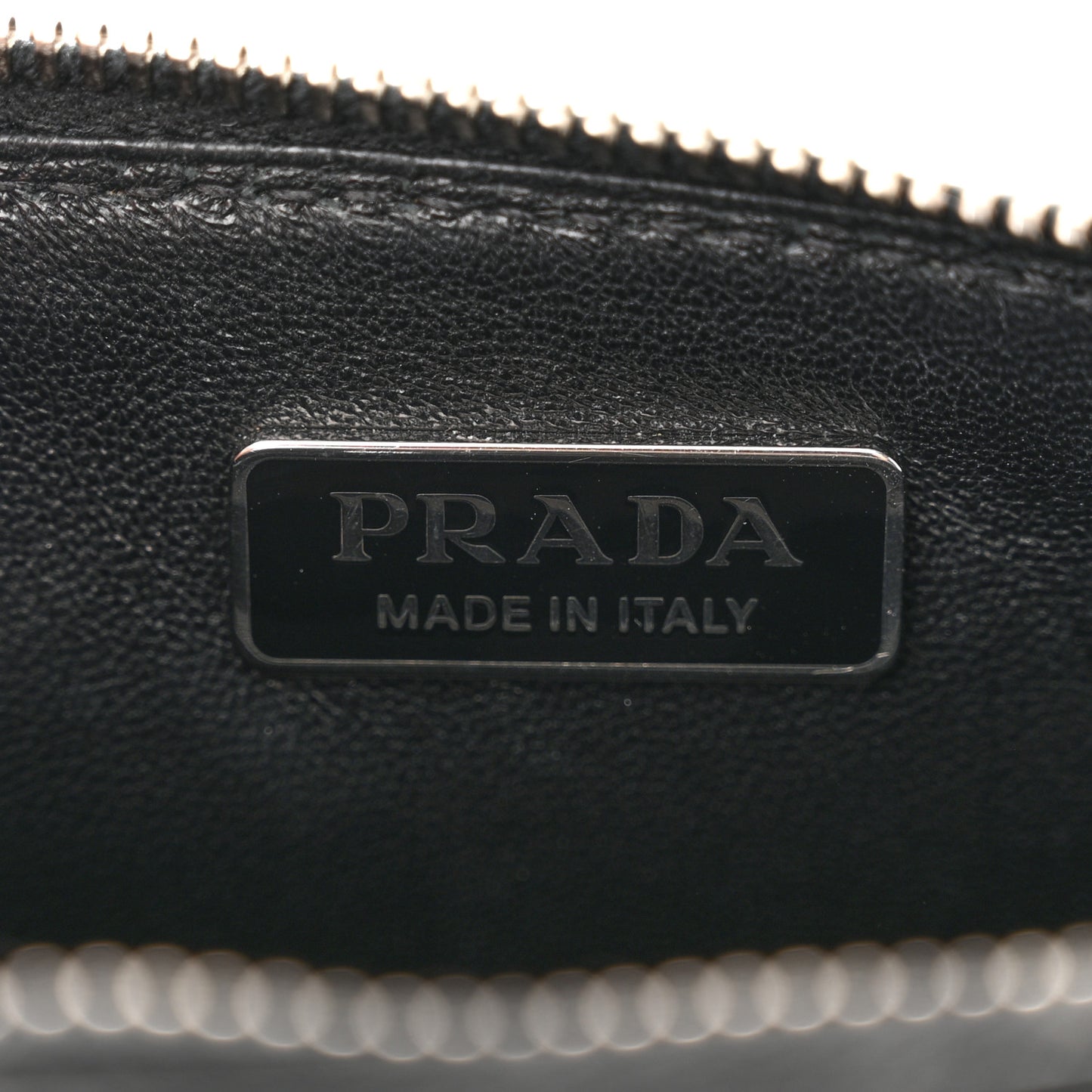 Saffiano Mini Shoulder Bag Black