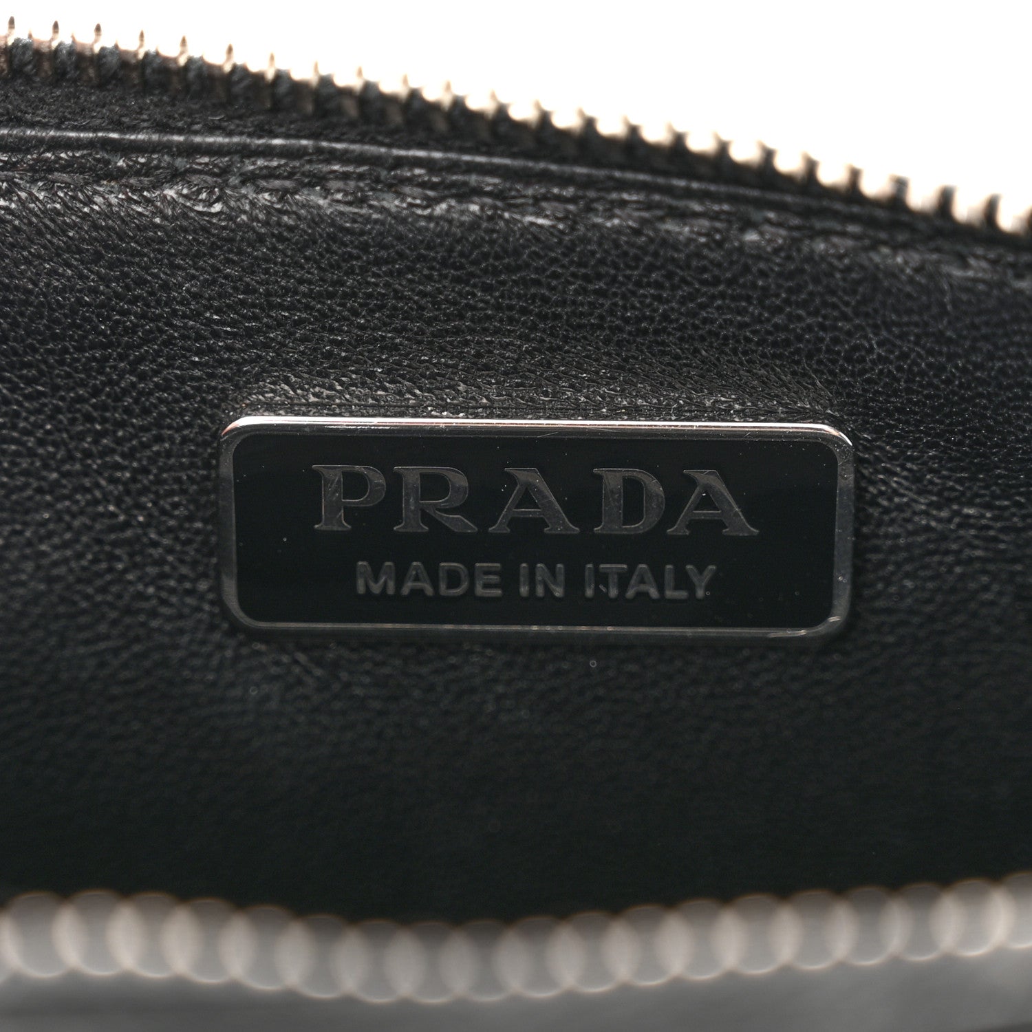 Prada Saffiano Mini Shoulder Bag Black 6 of 12