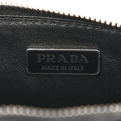 Prada Saffiano Mini Shoulder Bag Black 6 of 12