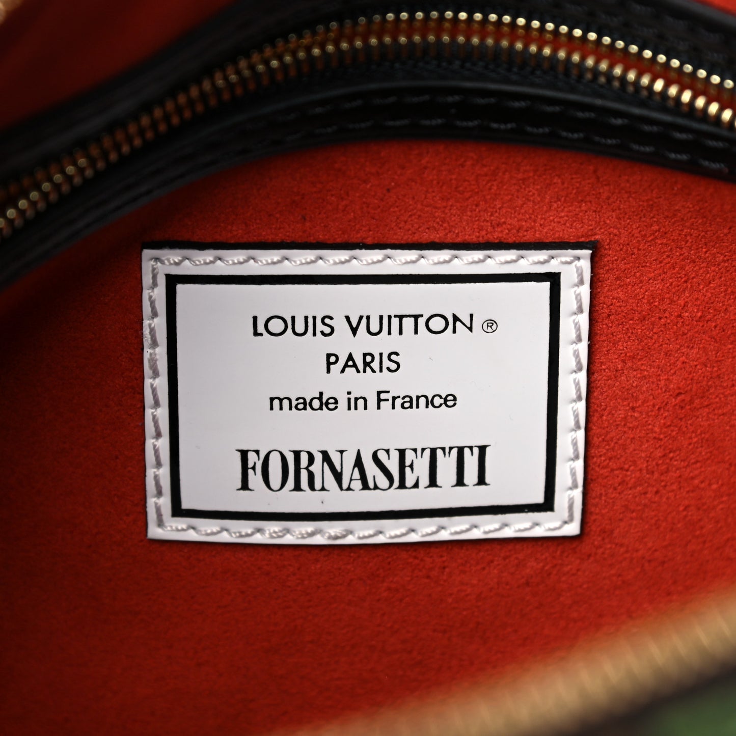 X FORNASETTI Monogram Cameo Speedy Bandouliere 25