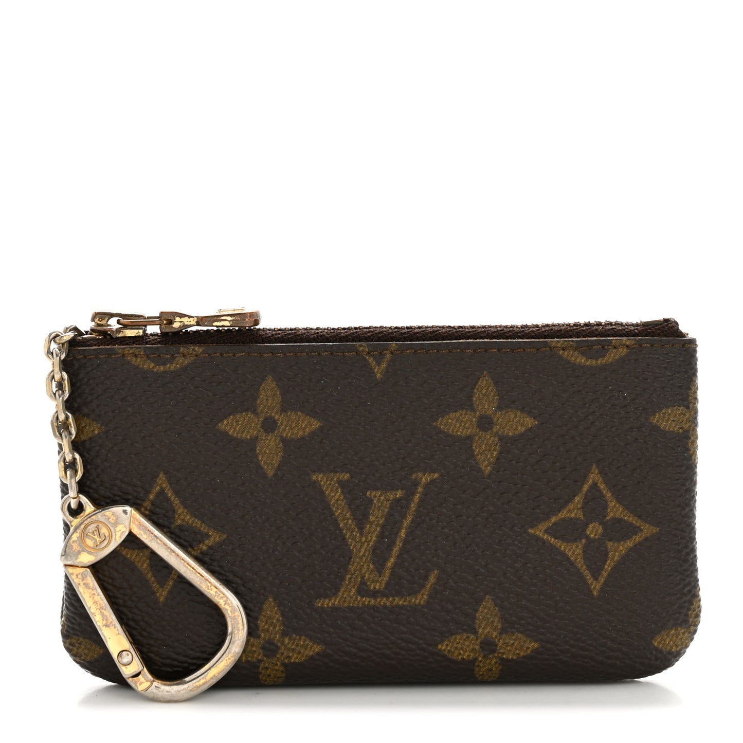 Monogram Key Pouch