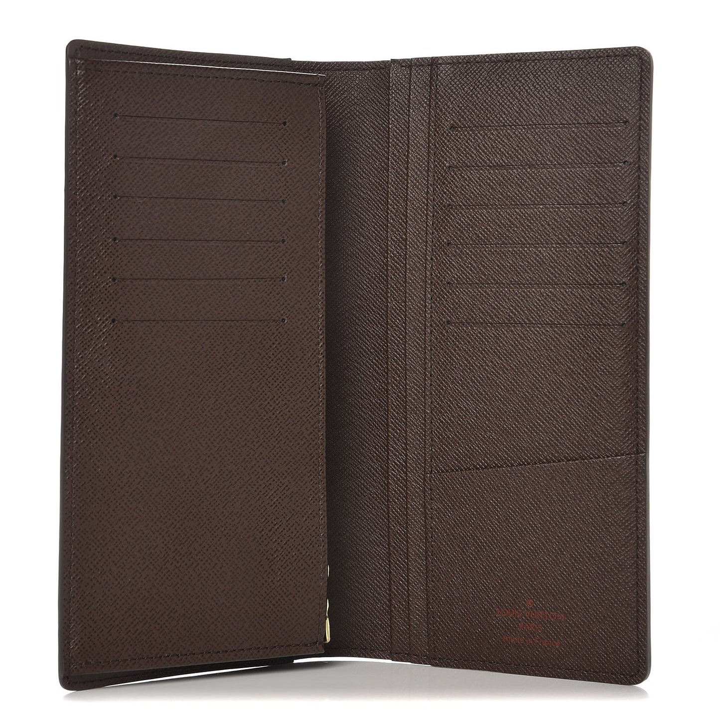 Damier Ebene Brazza Wallet