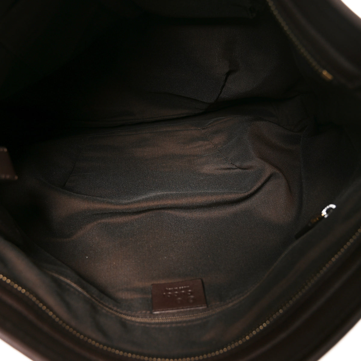 Gucci Monogram Messenger Bag Dark Brown 5 of 8