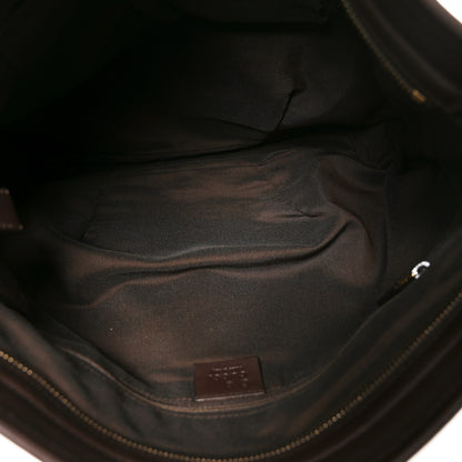 Gucci Monogram Messenger Bag Dark Brown 5 of 8