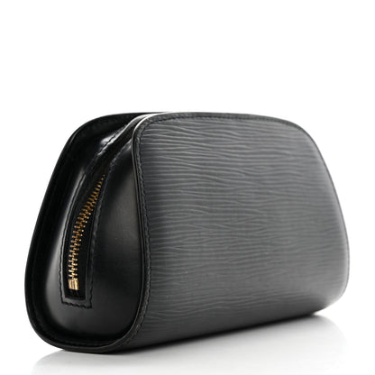 Louis Vuitton Epi Dauphine 17 Cosmetic Pouch Black 3 of 15