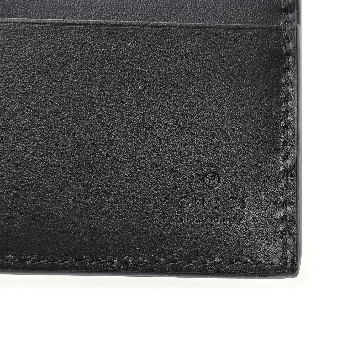 Gucci GG Supreme Monogram Tigers Wallet Black Multicolor 6 of 8