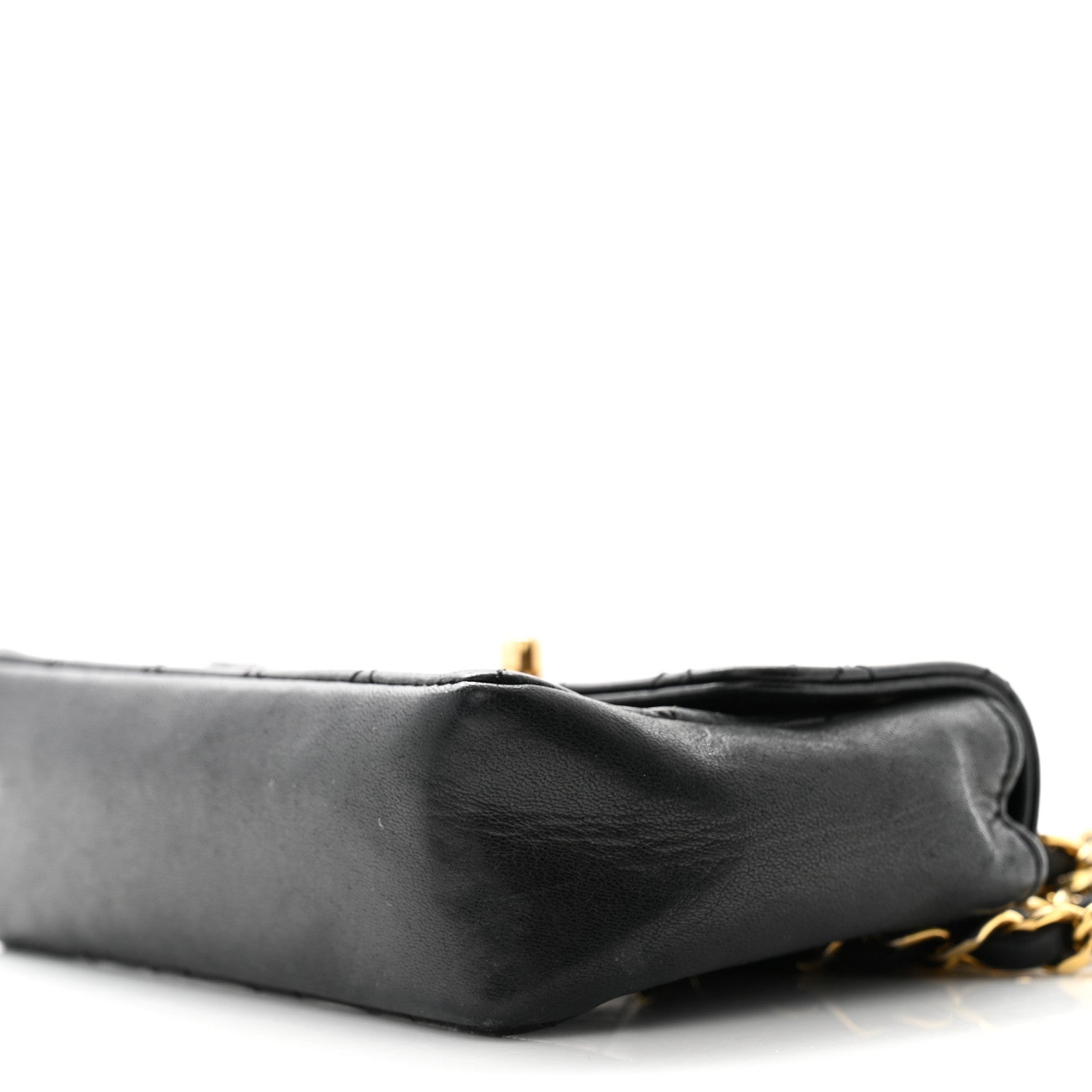 Chanel Lambskin Quilted Extra Mini Flap Black 11 of 13