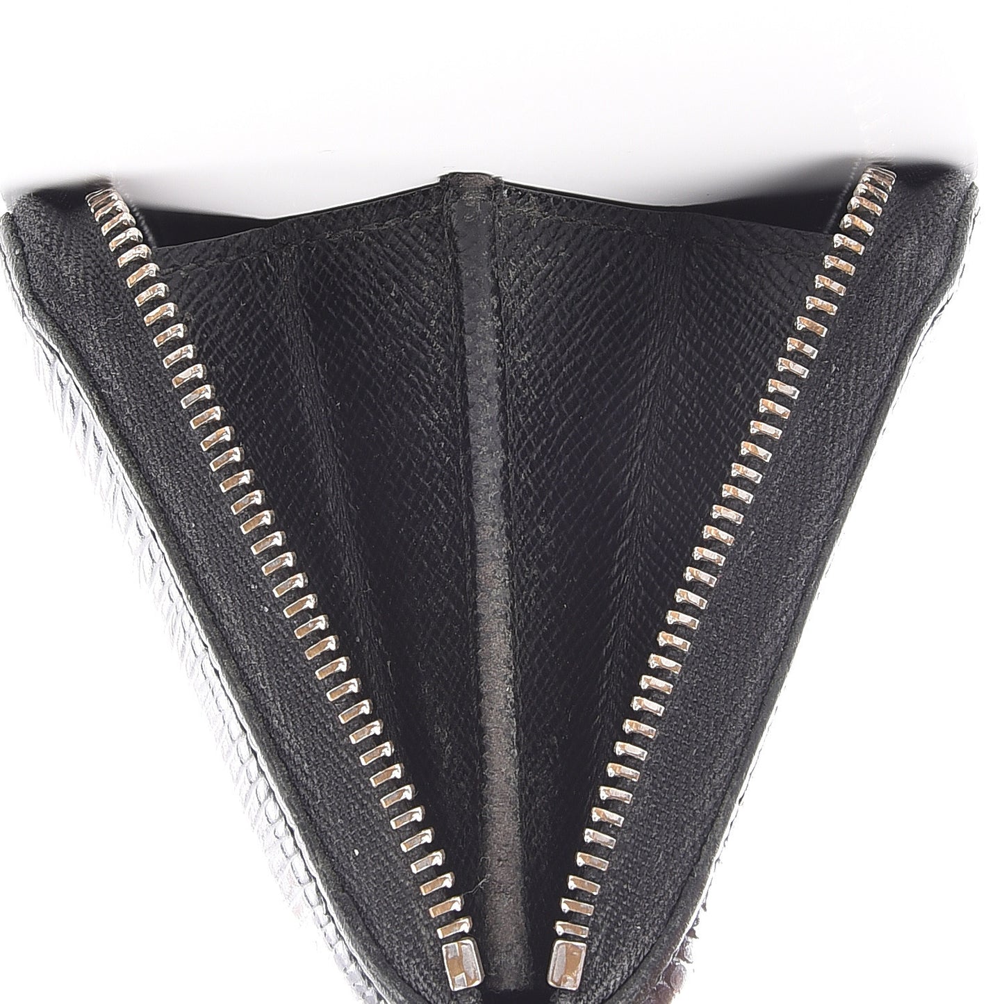 Epi Zippy Coin Purse Black