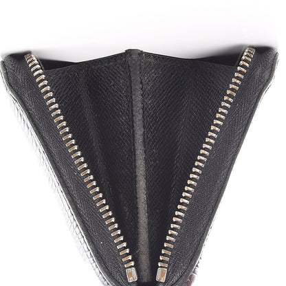 Louis Vuitton Epi Zippy Coin Purse Black 8 of 13