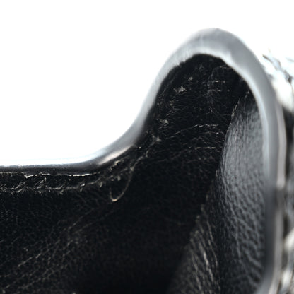 Louis Vuitton Snakeskin Monogram Twist Shoulder Bag PM Black 11 of 13