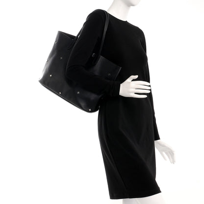 Givenchy Calfskin Metal Cross Small Antigona Tote Black 2 of 19