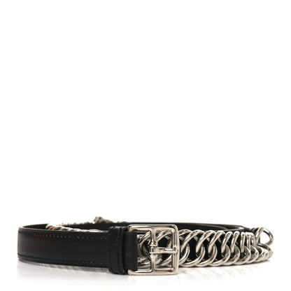 Hermes Chain Belt  95 38 Blue 1 of 5