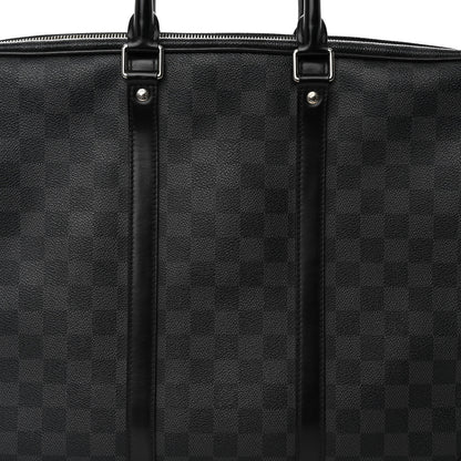 Louis Vuitton Damier Graphite Porte-Documents Voyage 7 of 9