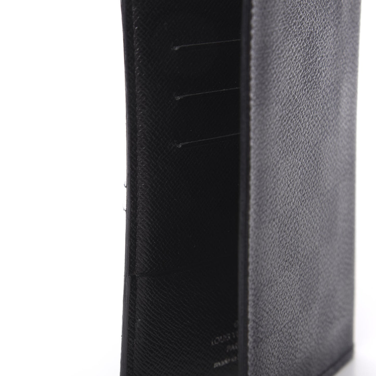 Damier Graphite Passport Cover