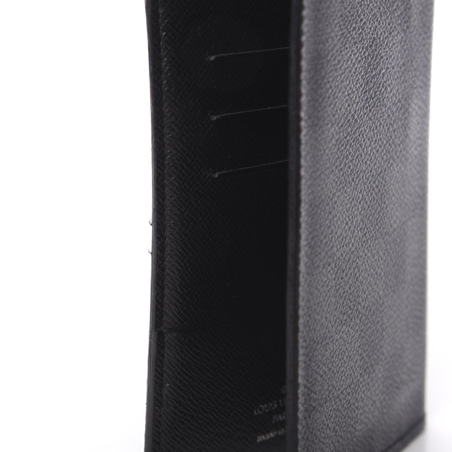 Louis Vuitton Damier Graphite Passport Cover 7 of 7