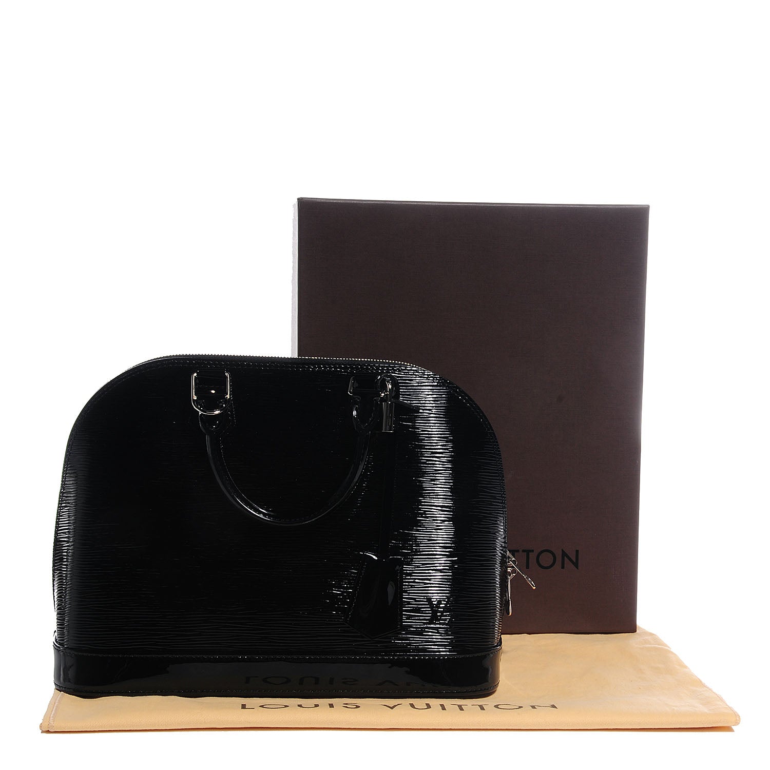 Louis Vuitton Electric Epi Alma PM Black 5 of 8