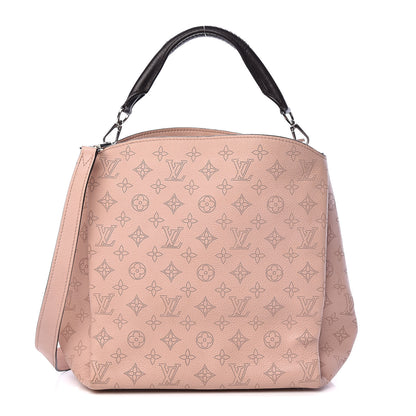 Louis Vuitton Mahina Babylone PM Magnolia 1 of 13