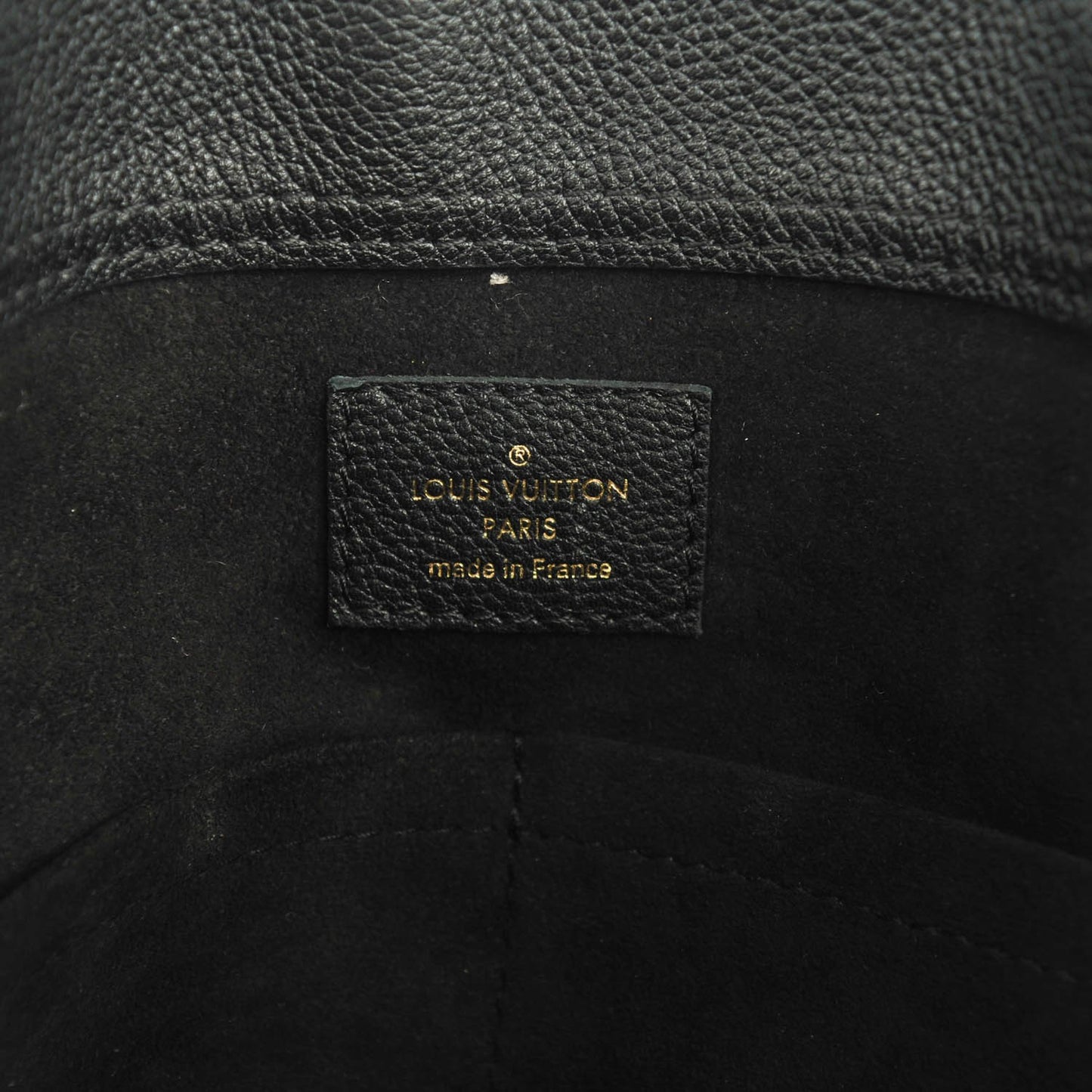 Monogram Pallas Shopper Black