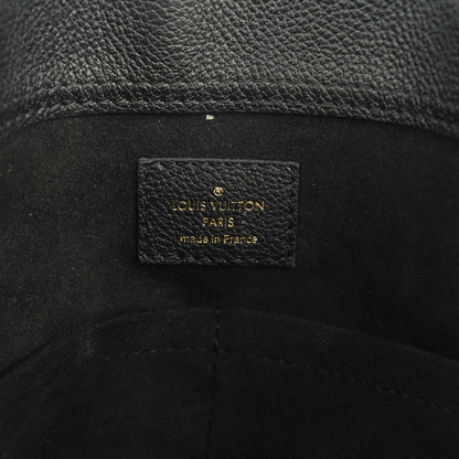 Louis Vuitton Monogram Pallas Shopper Black 6 of 7