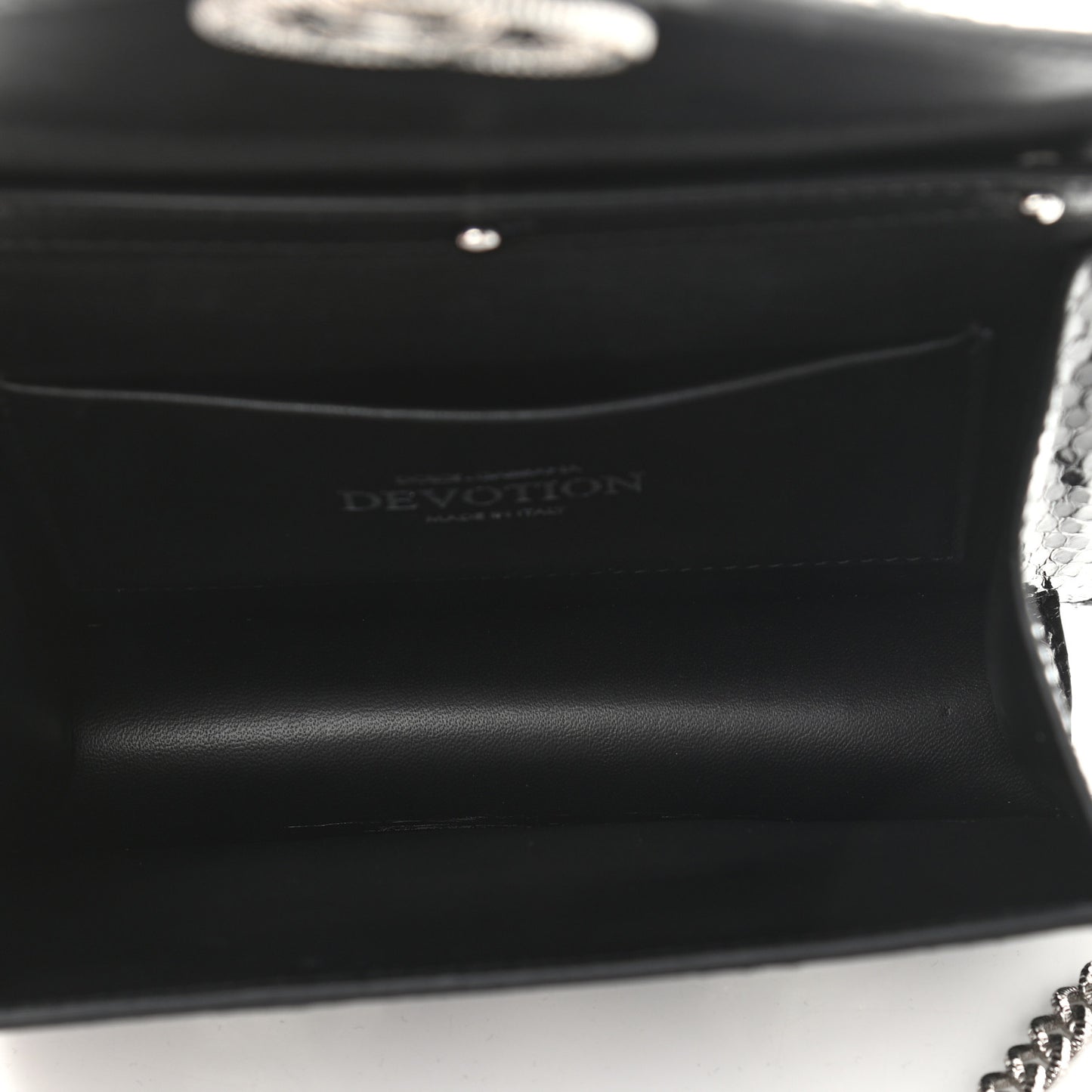 Ayers Small Devotion Top Handle Bag Black