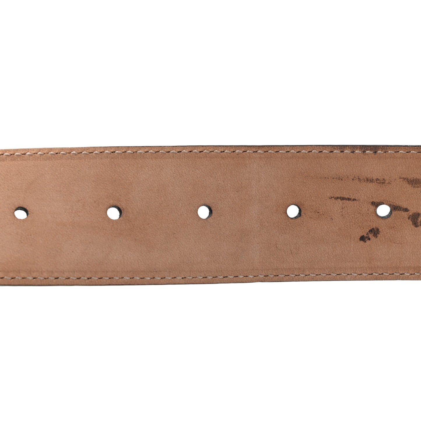 Calfskin Interlocking G 37mm Belt 95 38 Black