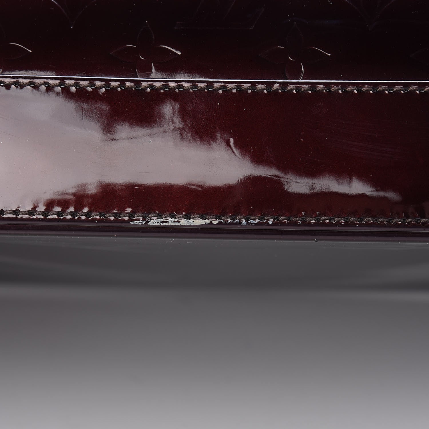 Louis Vuitton Vernis Alma GM Amarante 13 of 15