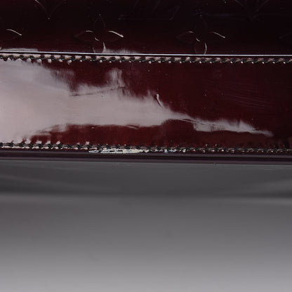Louis Vuitton Vernis Alma GM Amarante 13 of 15