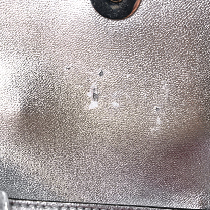 Gucci Metallic Calfskin Childrens Rabbit Bag Silver 11 of 14