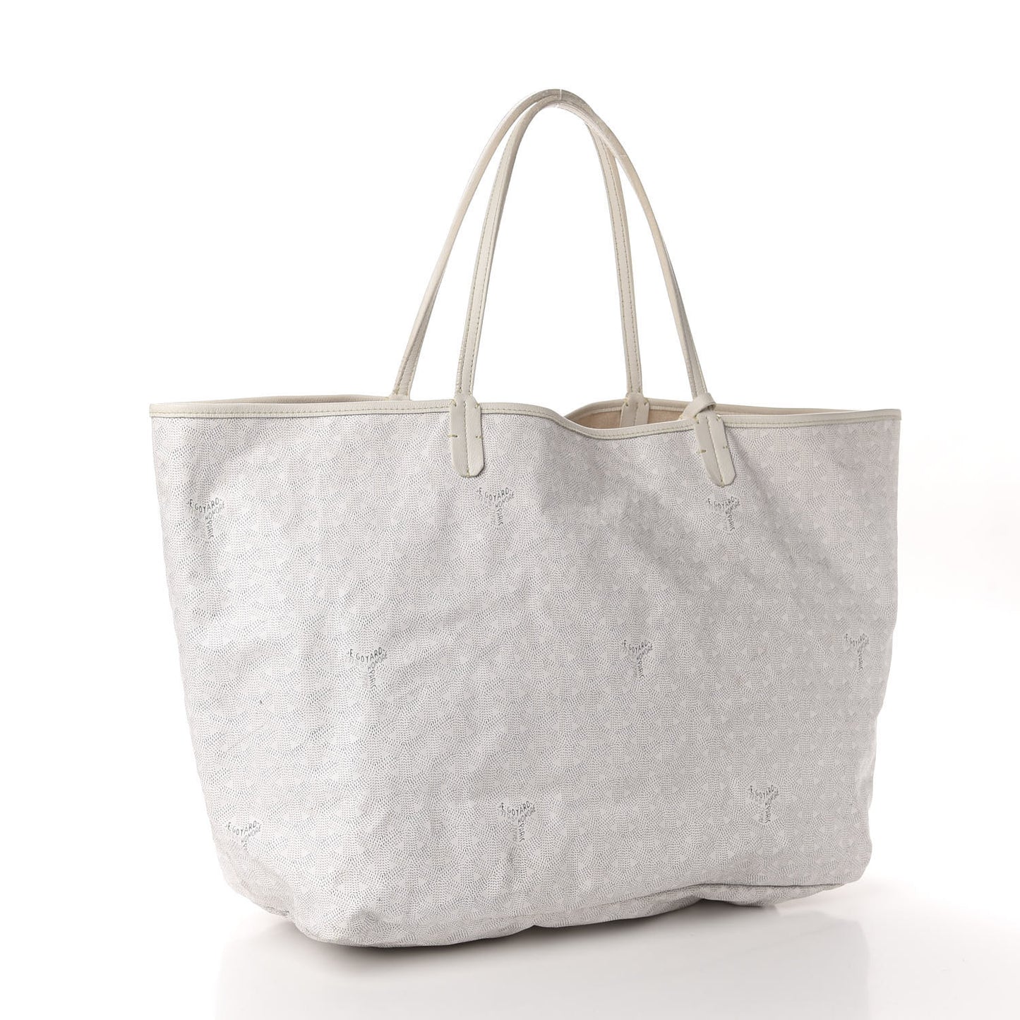 Goyardine Saint Louis GM White