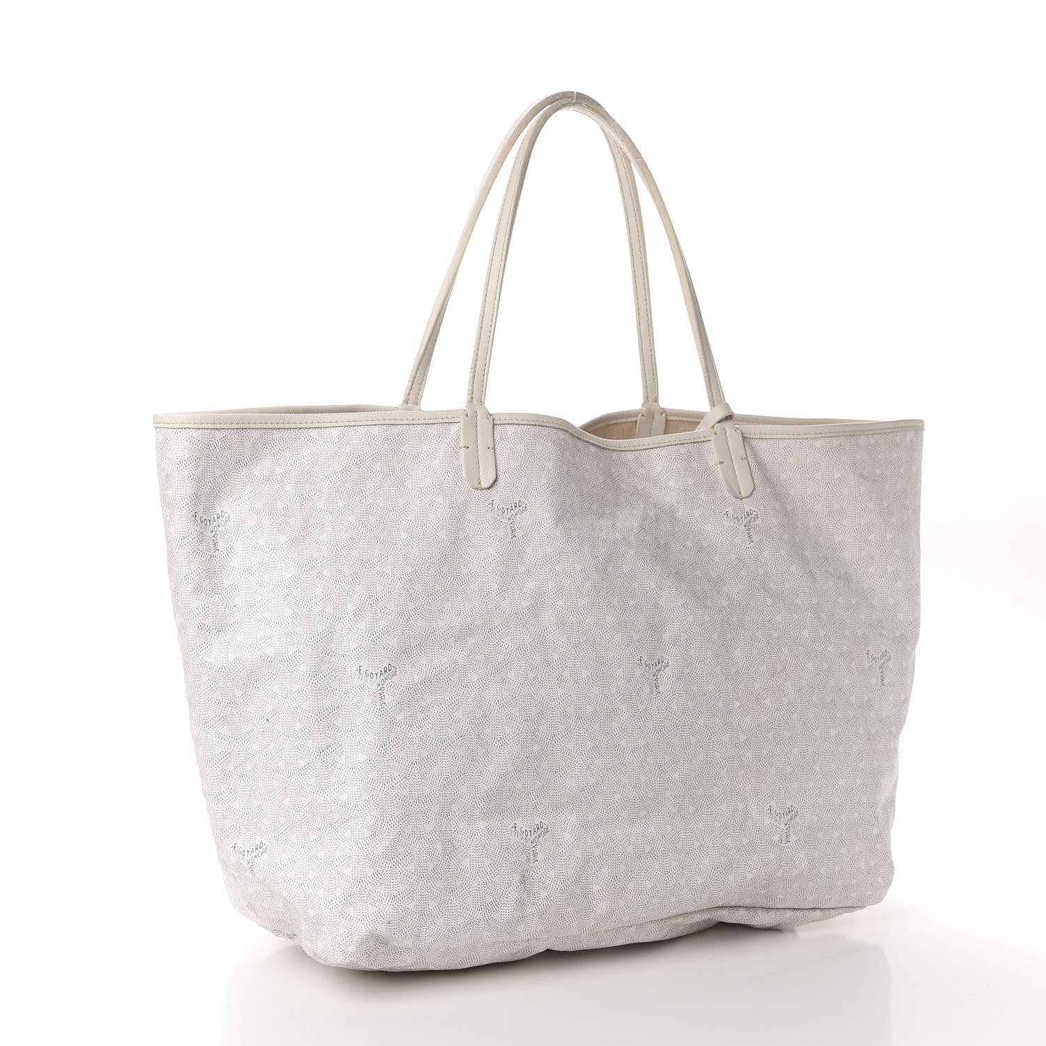 Goyard Goyardine Saint Louis GM White 3 of 11