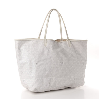 Goyard Goyardine Saint Louis GM White 3 of 11