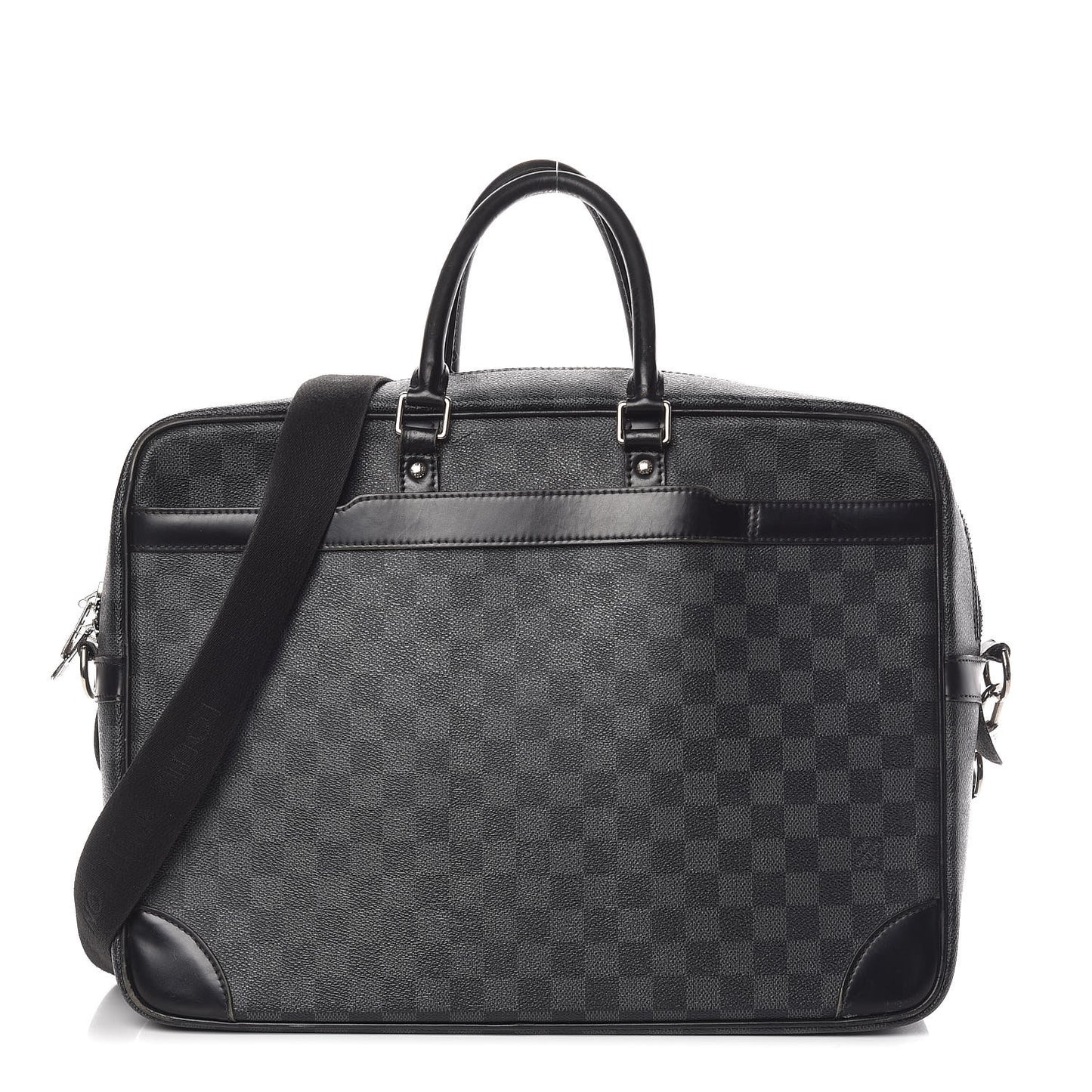 Damier Graphite Porte-Documents Voyage GM
