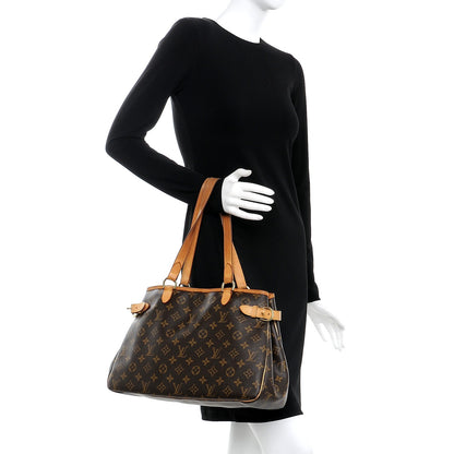 Louis Vuitton Monogram Batignolles Horizontal 2 of 13
