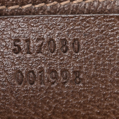 Gucci GG Supreme Monogram Web Small Ophidia Shoulder Bag Brown 7 of 14