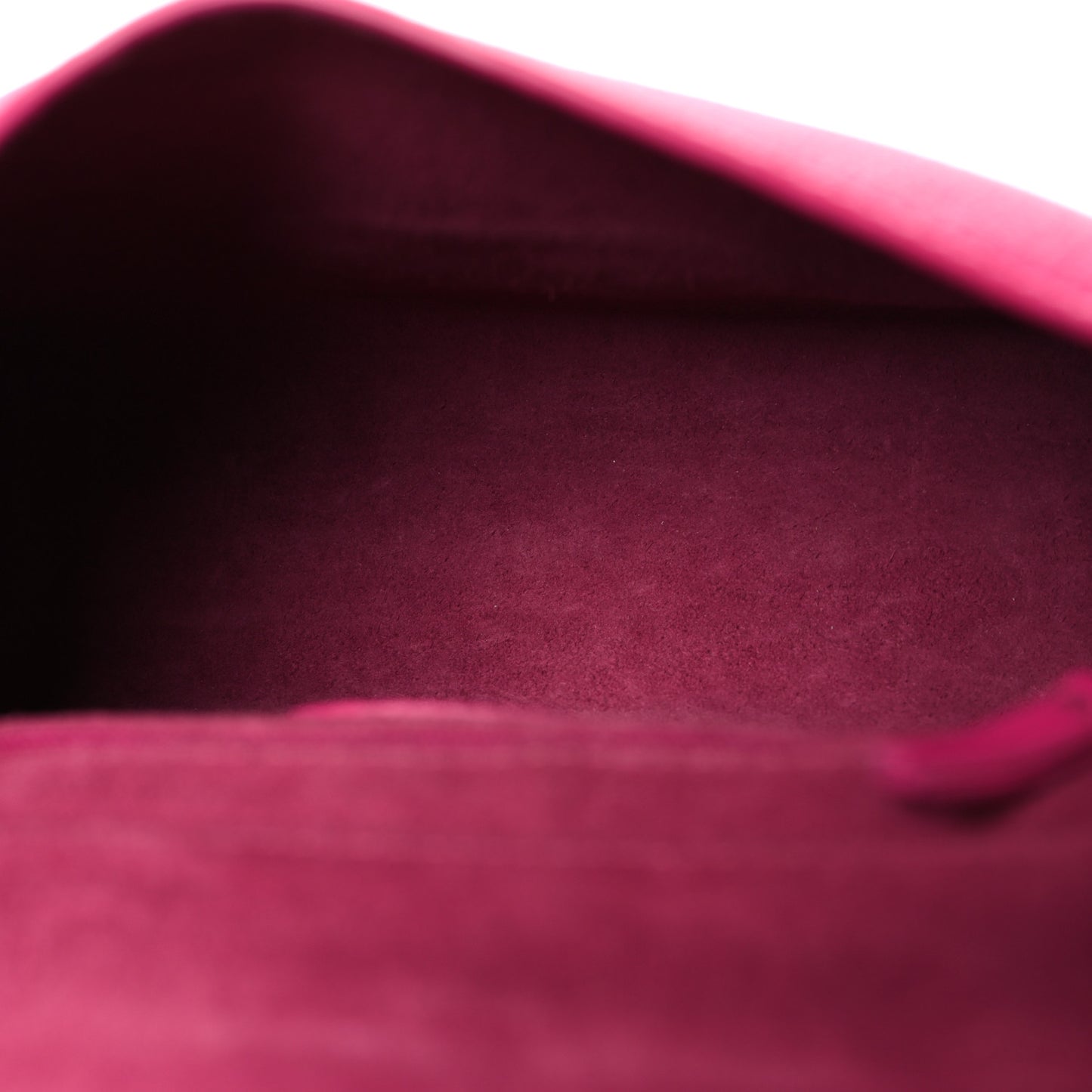Small Classic Grain Calfskin Small Lily Flap Pink