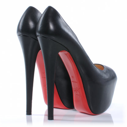 Christian Louboutin Calfskin Highness 160 Pumps 36 Black 4 of 7