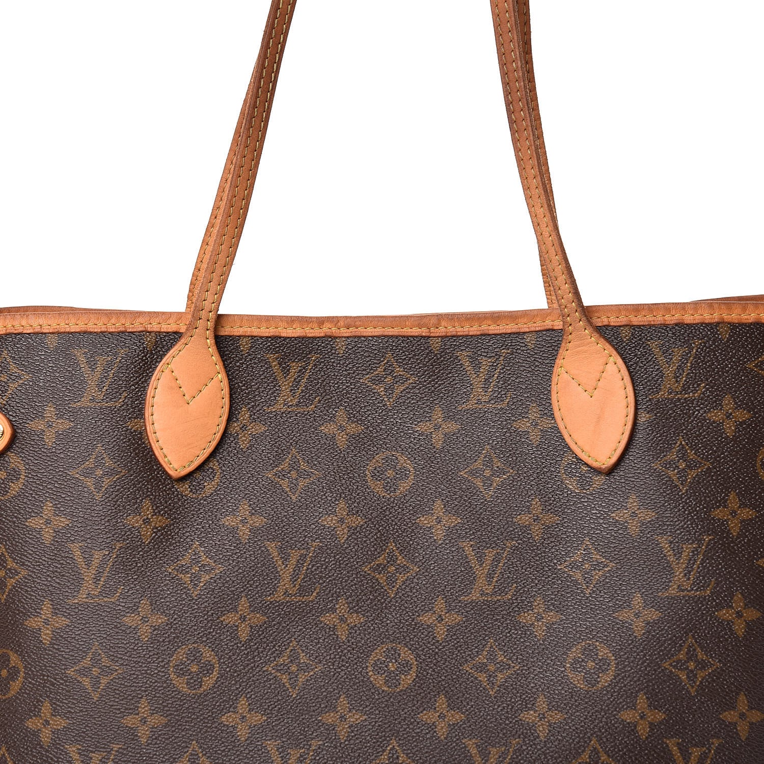 Louis Vuitton Monogram Neverfull MM 14 of 17