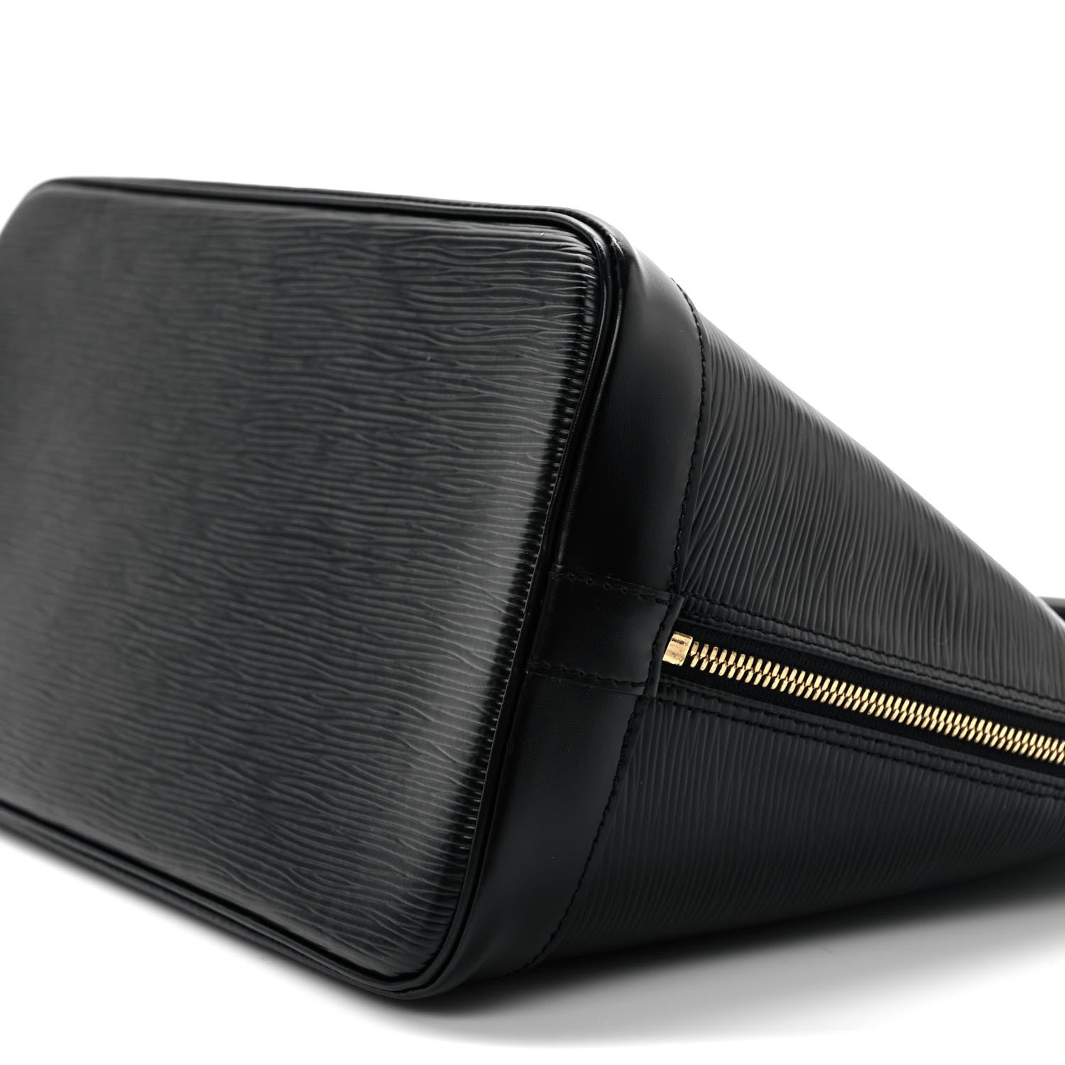Louis Vuitton Epi Alma PM Black 7 of 10