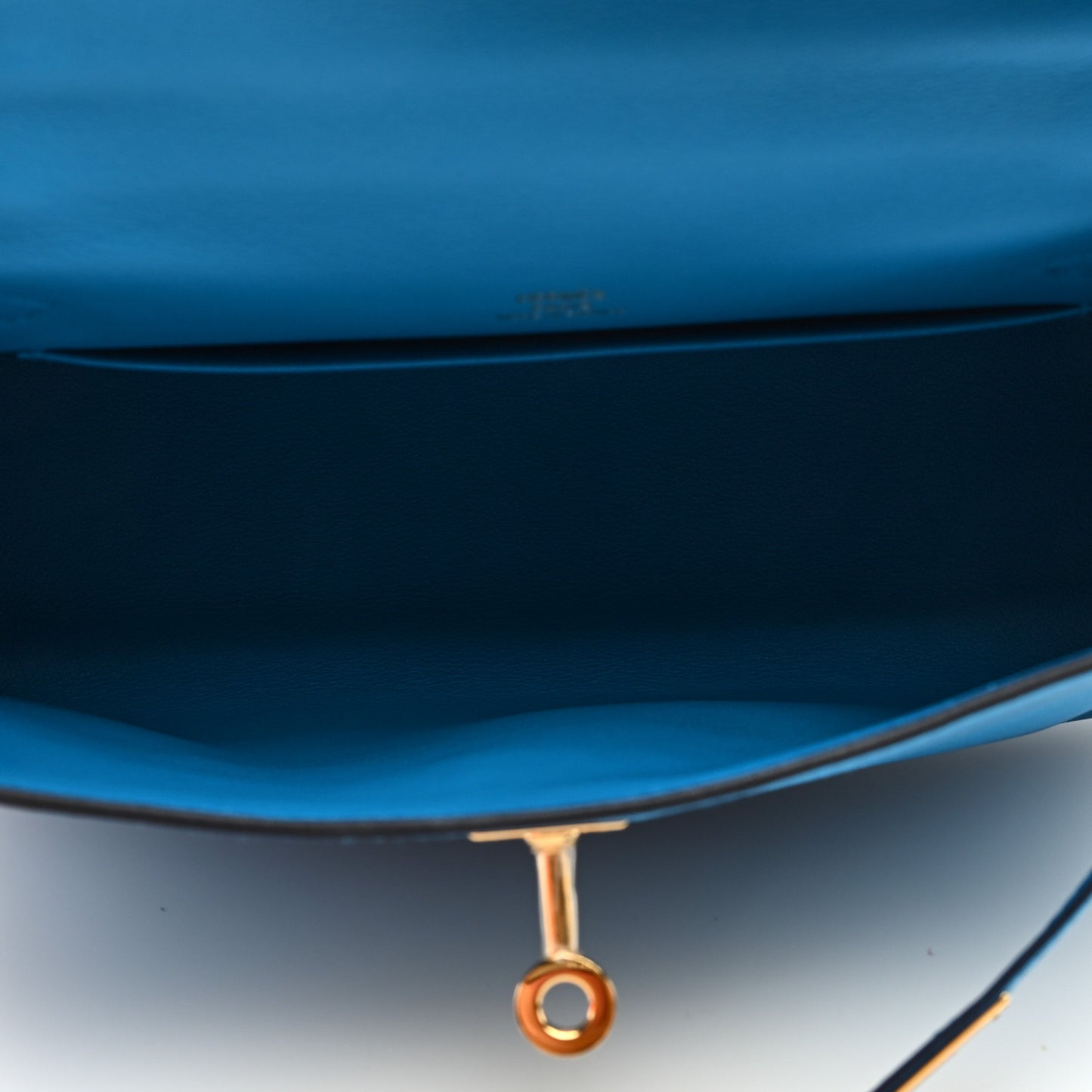 Swift Kelly Pochette Clutch Bleu Frida