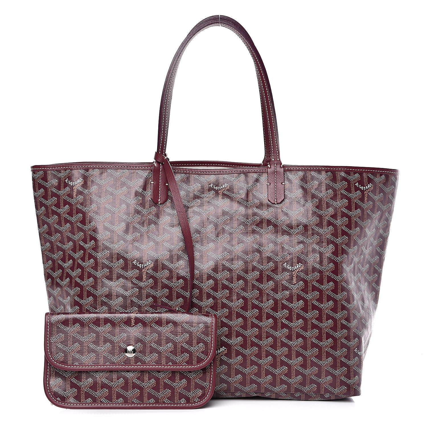 Goyard Goyardine Saint Louis PM Bordeaux 1 of 10