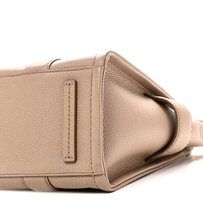 Marc Jacobs Grained Calfskin Medium The Tote Bag Cement 10 of 10