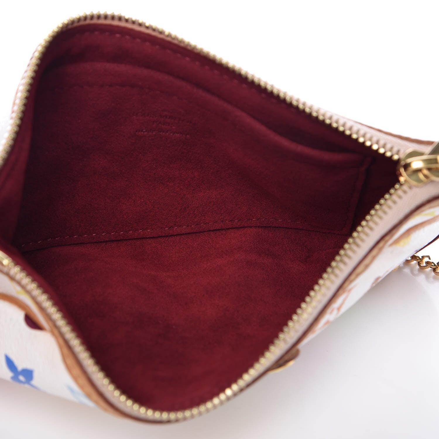Louis Vuitton Monogram Multicolor Pochette Milla MM White 5 of 11