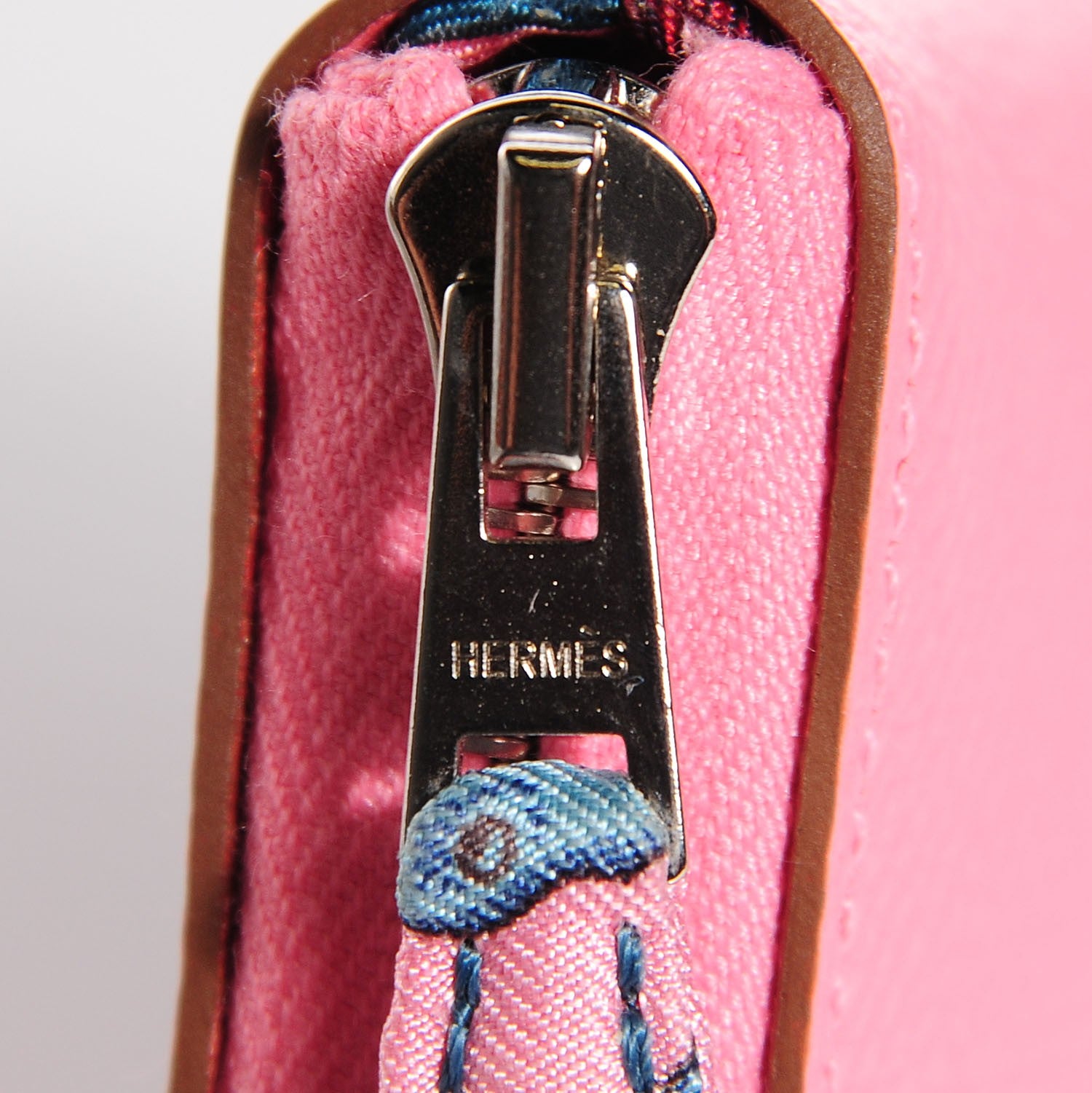 Hermes Epsom Silk'in Wallet Rose Confetti 11 of 12