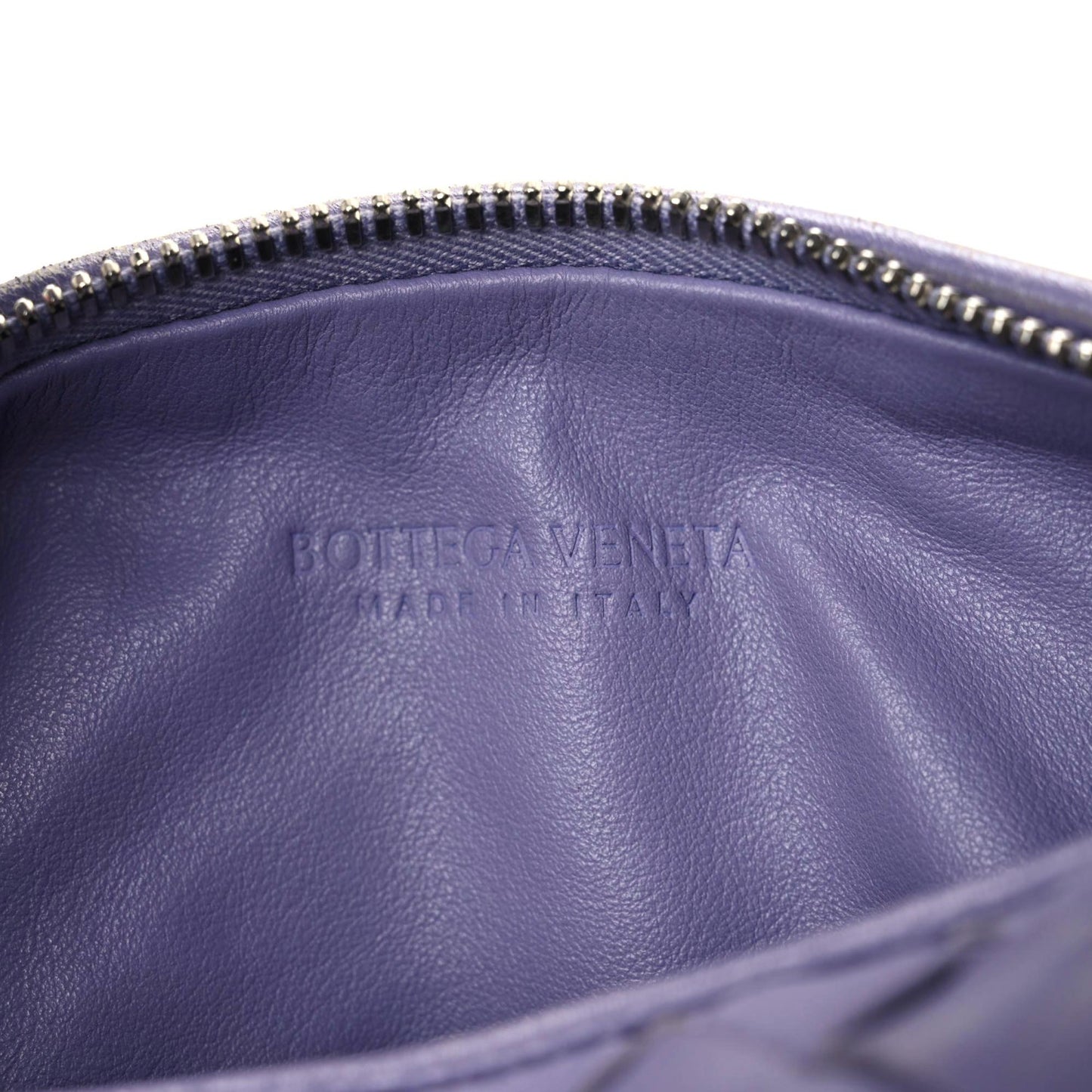 Nappa Intrecciato Mini Jodie Lavender