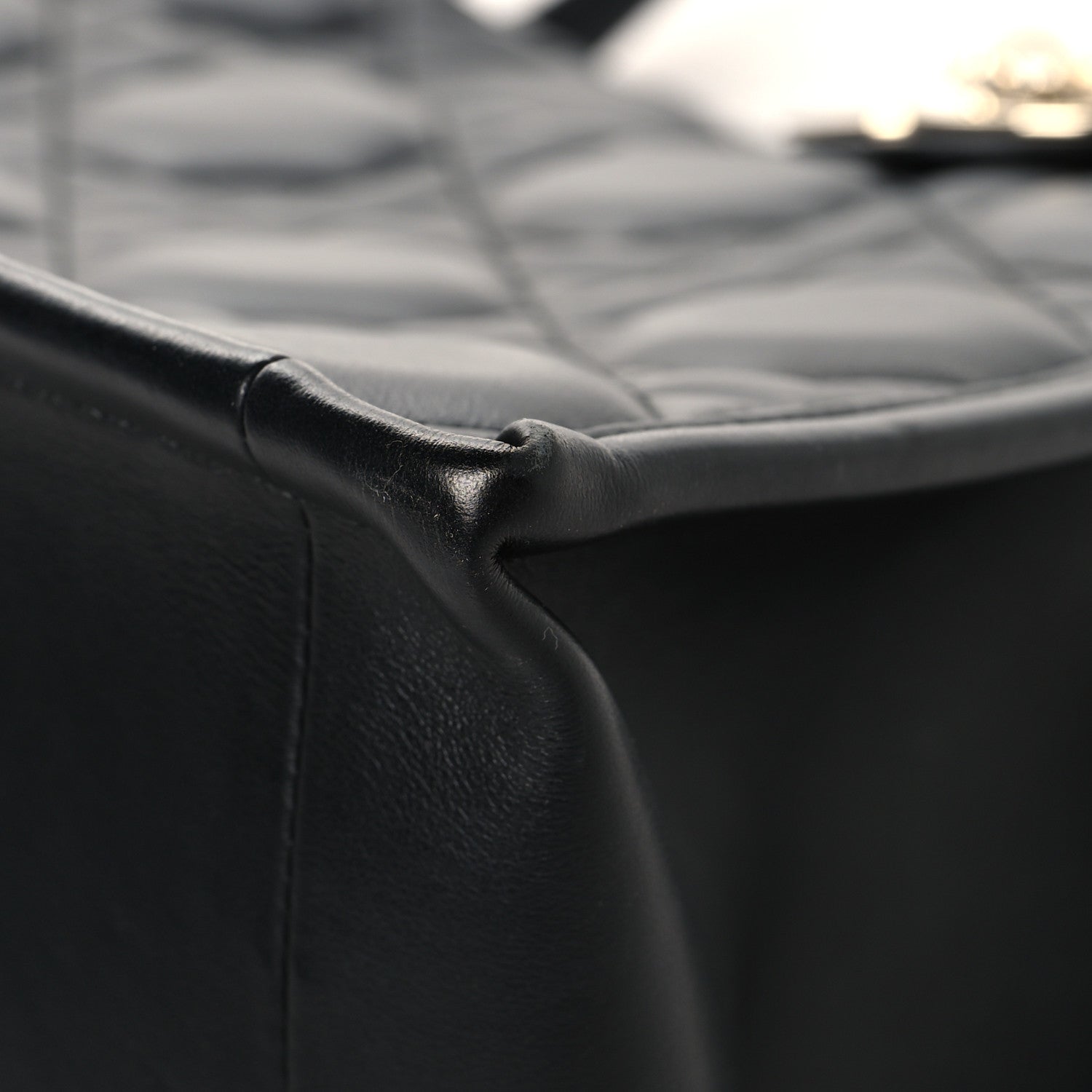 Christian Dior Calfskin Macro Cannage Medium Book Tote Black 10 of 12