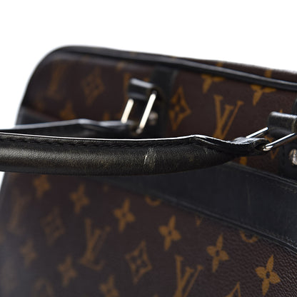 Louis Vuitton Monogram Macassar Porte-Documents Voyage GM 13 of 20
