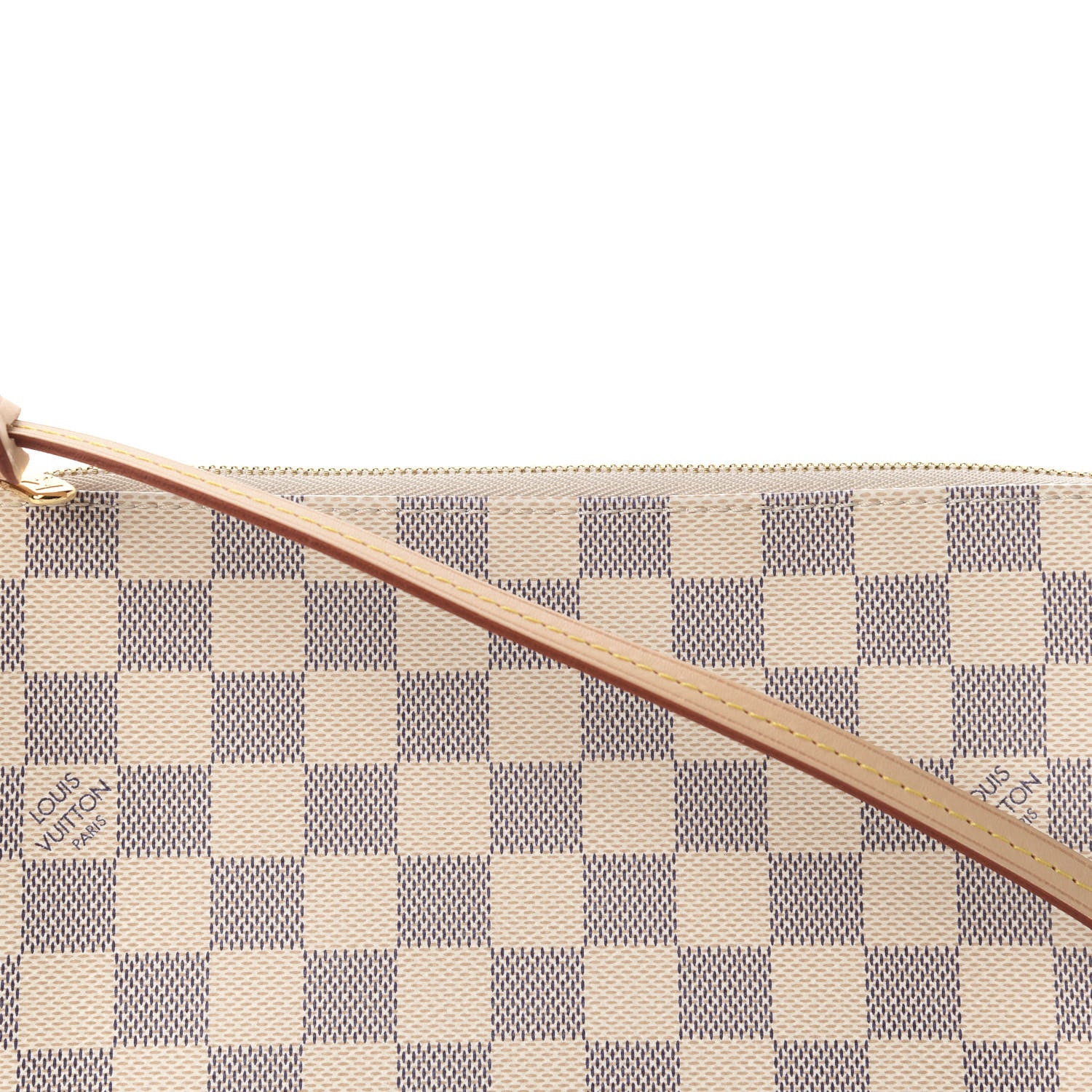 Louis Vuitton Damier Azur Pochette Accessories NM 10 of 11