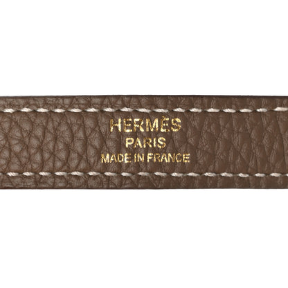 Hermes Togo Kelly Retourne 28 Etoupe 10 of 13