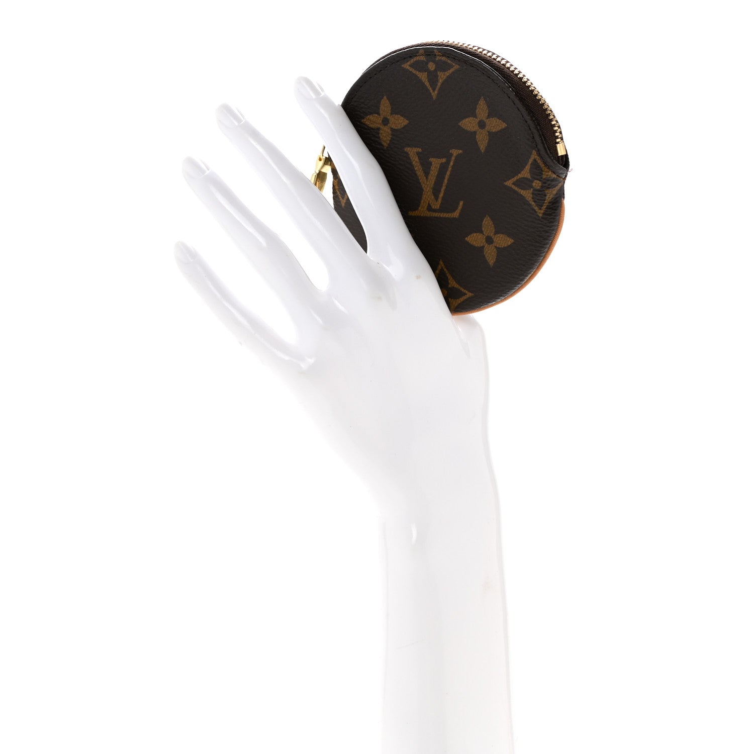 Louis Vuitton Monogram Round Coin Purse 2 of 10